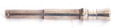 Lot 66 - S Morden & Co cigar piercer, 7.5cm long with...