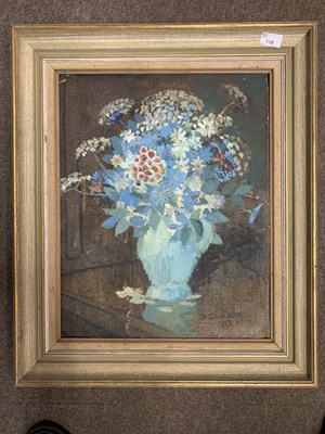 Lot 118 - Derek Inwood (British, 20th century), Floral...