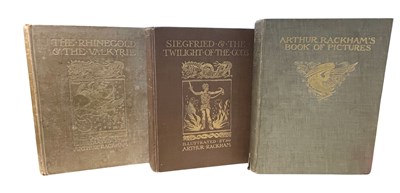 Lot 31 - ARTHUR RACKHAM (ILLUS): 3 TITLES: ARTHUR...