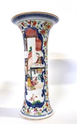 Lot 250 - An 18th Century Chinese porcelain vase of...
