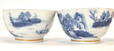 Lot 259 - Group of four Chinese tea bowls, 18th Century,...