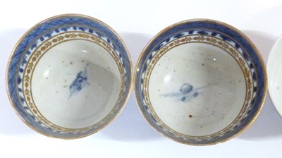 Lot 259 - Group of four Chinese tea bowls, 18th Century,...
