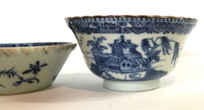 Lot 260 - An 18th Century Chinese porcelain small dish...
