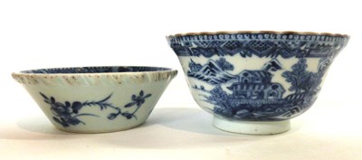 Lot 260 - An 18th Century Chinese porcelain small dish...
