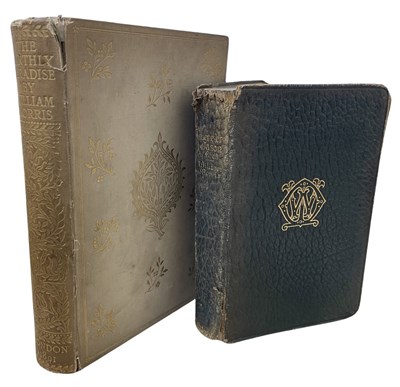 Lot 87 - WILLIAM MORRIS: 2 TITLES: THE EARTHLY PARADISE,...