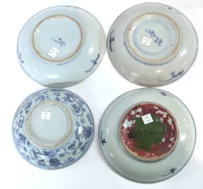 Lot 272 - Quantity of four Chinese porcelain Ming style...
