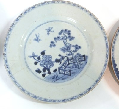 Lot 273 - Group of three 18th Century Chinese porcelain...