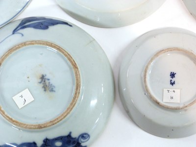 Lot 277 - A group of five various Oriental dishes one...