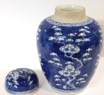 Lot 289 - A Chinese porcelain ginger jar and cover, 19th...