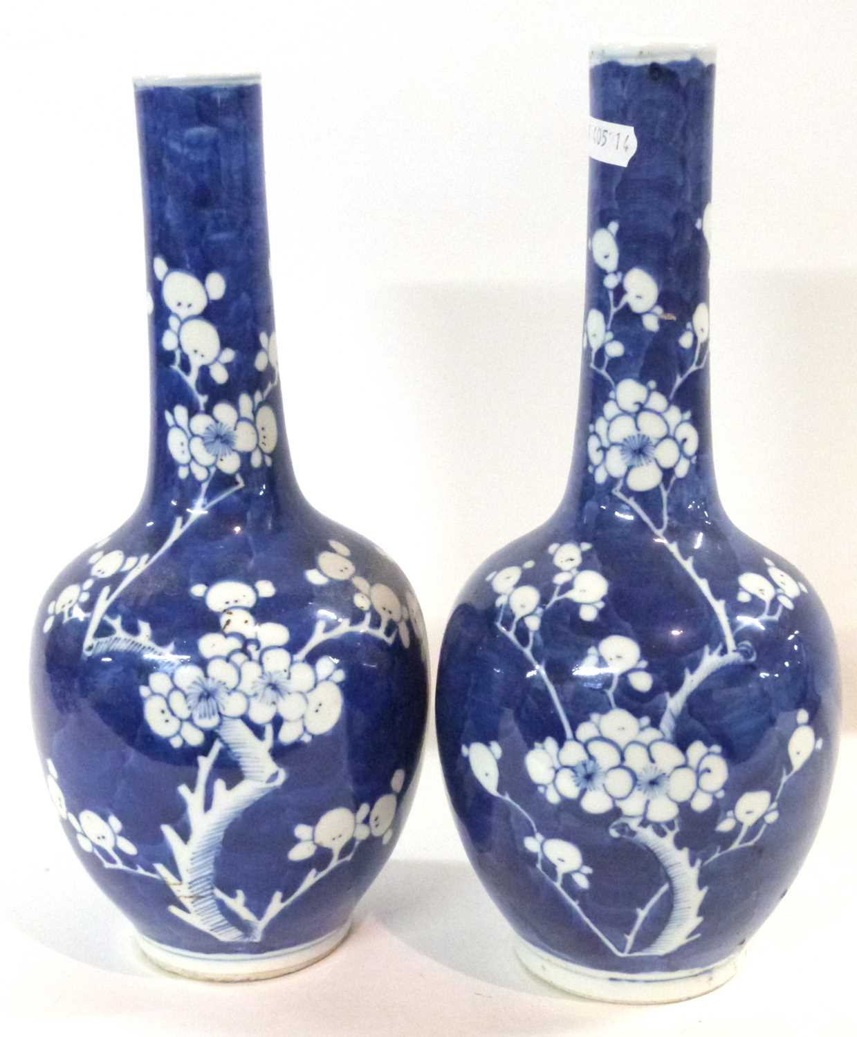 Lot 297 - A large pair of 19th Century Chinese porcelain...