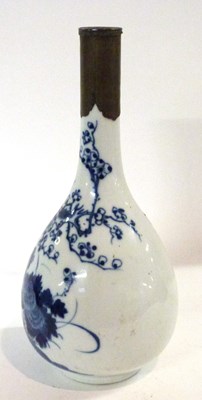 Lot 300 - A Chinese porcelain vase, baluster body with...