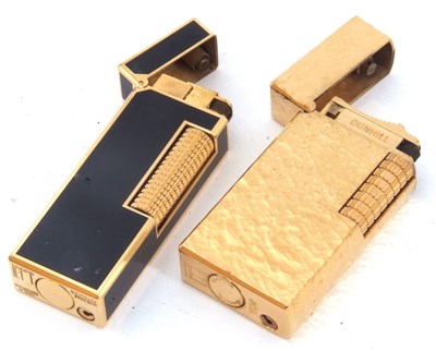 Lot 90 - Two cased Dunhill Lighters