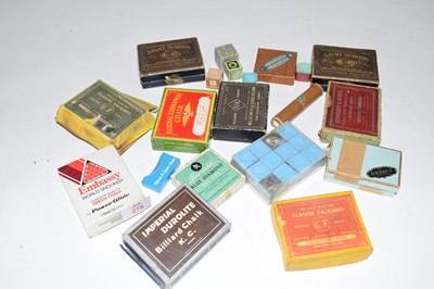 Lot 276 - Collection of various boxes of snooker and...