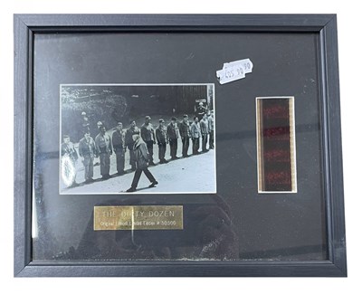 Lot 102 - A framed limited edition film cell...