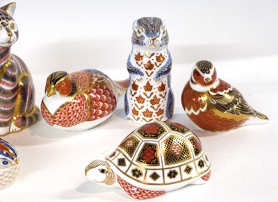 Lot 399 - Quantity of Royal Crown Derby paperweights...
