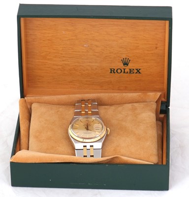 Lot 283 - A Rolex Oyster Quartz Datejust reference 17013,...