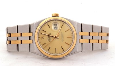 Lot 283 - A Rolex Oyster Quartz Datejust reference 17013,...
