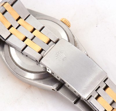 Lot 283 - A Rolex Oyster Quartz Datejust reference 17013,...