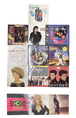 Lot 165 - A collection of 1970 - 90s 12" vinyl LPs, to...