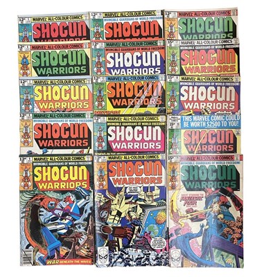 Lot 55 - A collection of 1979 Shogun Warriors comic...