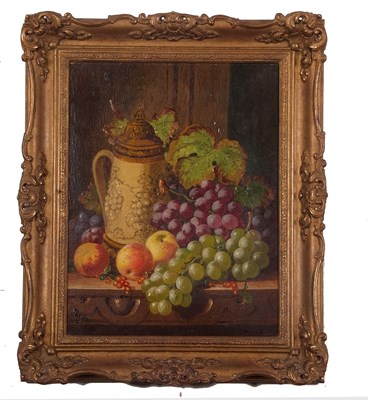 Lot 53 - Charles Thomas Bale (1845-1925), Still life...