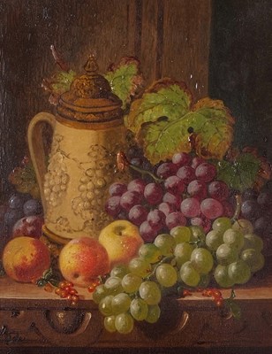Lot 53 - Charles Thomas Bale (1845-1925), Still life...