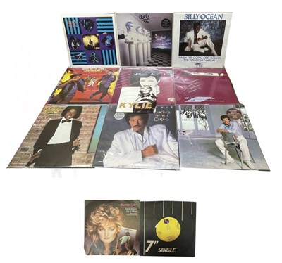 Lot 169 - A mixed lot of 12" vinyl LPs, 1980s+ pop, to...