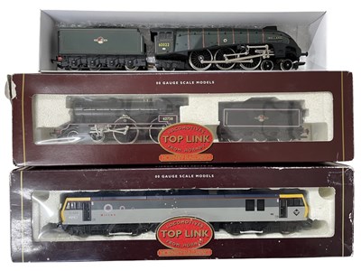 Lot 16 - A mixed lot of Hornby 00 gauge rolling stock,...