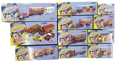 Lot 90 - A large collection of boxed die-cast Corgi...