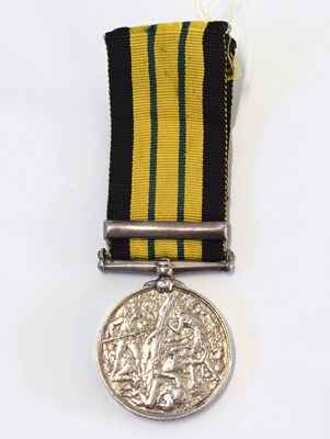 Lot 22 - Queen Victorian Ashantisis medal with...
