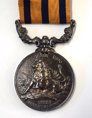 Lot 23 - Queen Victoria, British South Africa company...