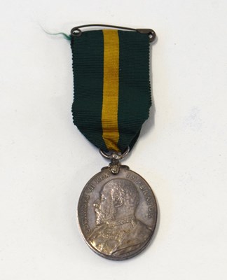 Lot 53 - Edward 7th Territorial Force Efficiency Medal...