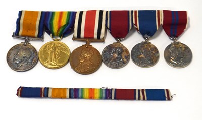 Lot 56 - 20th Century medal group of 6 comprising of...