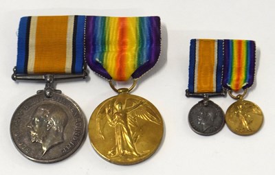 Lot 67 - Is a First world war British medal Pair...