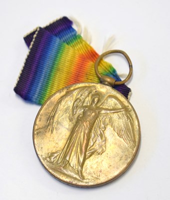 Lot 70 - First World War British 1914-19 victory medal...