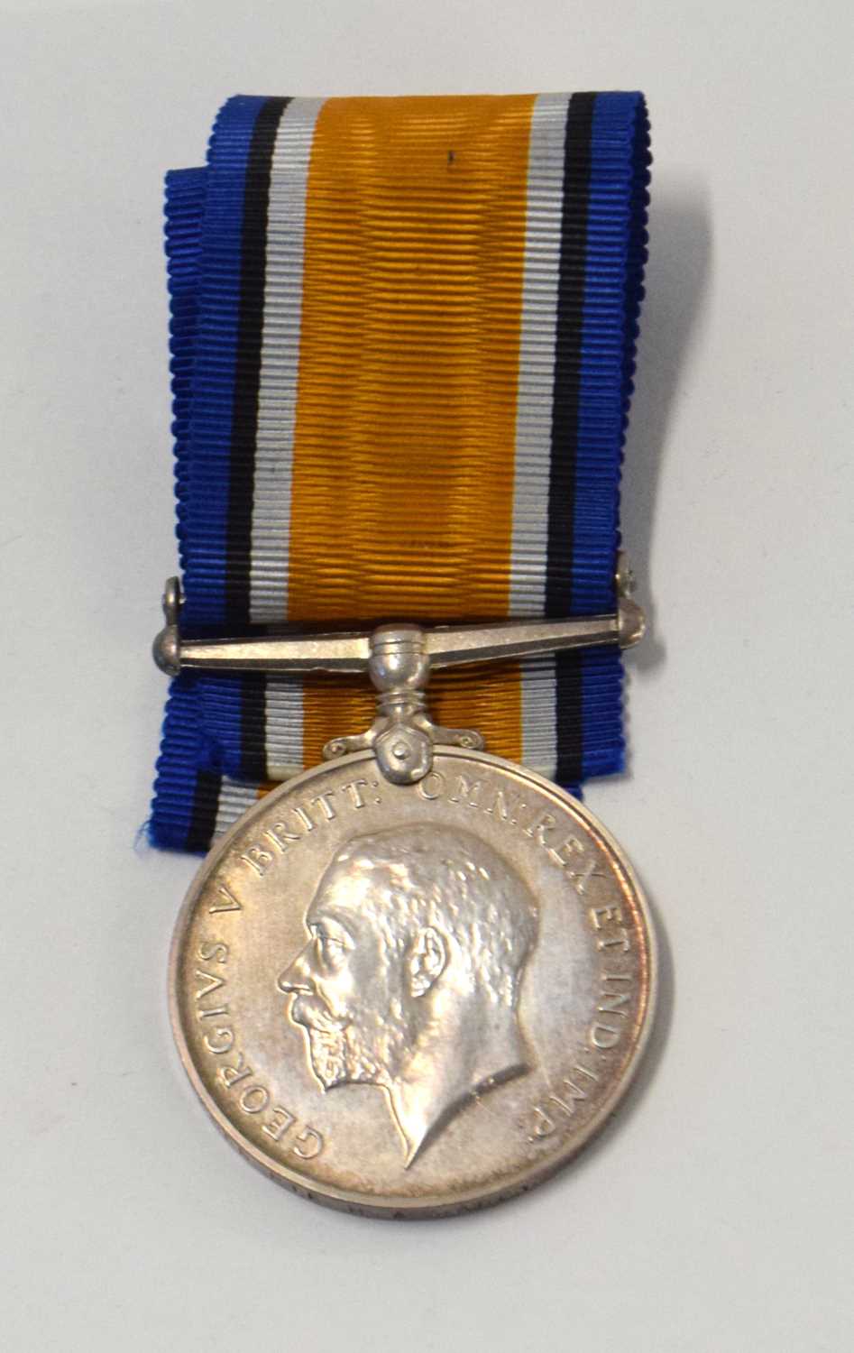 Lot 80 - First World War British 1914-18 war medal...