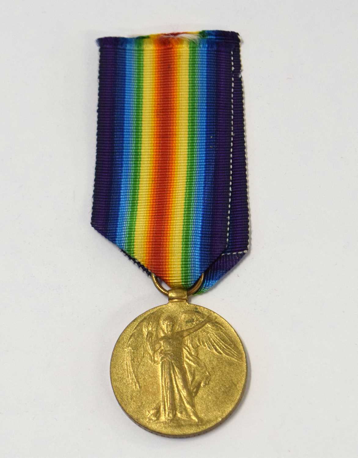 Lot 89 - First World War British 1914-19 victory medal...