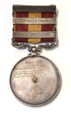 Lot 106 - Edwardian / Early 20th century, Boys brigade...