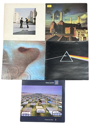 Lot 190 - Five Pink Floyd 12" vinyl LPs, to include:  -...