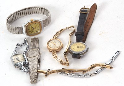 Lot 225 - Mixed Lot:  Watches to include Seiko and...