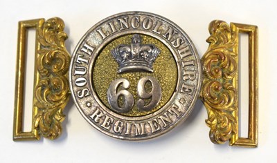 Lot 154 - Victorian 69th Regiment of foot (South...