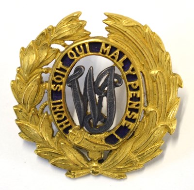 Lot 191 - Quantity of 17x various Canadian cap badges to...