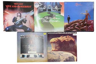 Lot 181 - A mixed collection of various Hard Rock 12"...