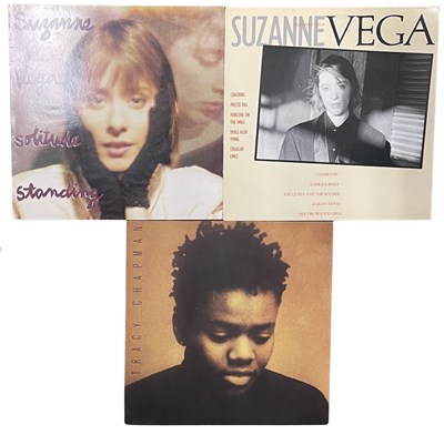 Lot 170 - Three 12" vinyl LPs, to include:  - Tracy...