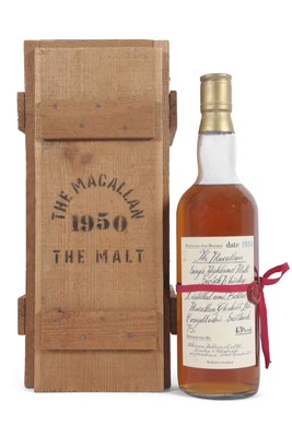 Lot 169 - The Macallan 1950, Single Highland Malt Scotch...