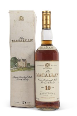 Lot 142 - Macallan 10 Years Old Single Highland Malt...