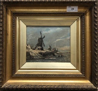 Lot 24 - Style of Jacob van Ruisdael (Dutch 17th...