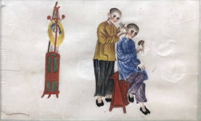 Lot 29 - A set of early 19th Century Chinese portraits...