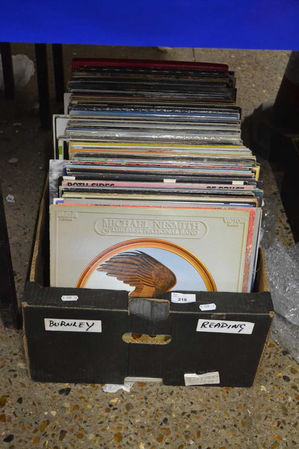 Lot 184 - One box of LP's