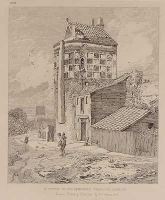 Lot 529 - John Sell Cotman (1782-1842), 'A Tower on the...